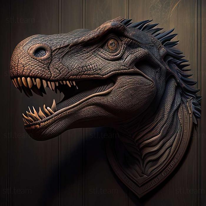 3D model Jeholosaurus (STL)